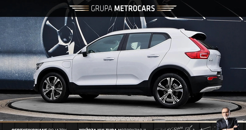 Volvo XC 40 cena 139898 przebieg: 44296, rok produkcji 2021 z Strzegom małe 497